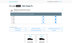 Uber-rates-palm-coast-fl-us.uber-fare-estimator.com thumbnail