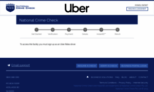 Uber-rides.nationalcrimecheck.com.au thumbnail