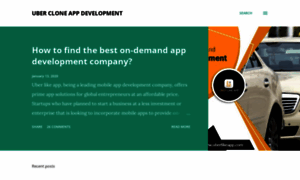 Ubercloneappsdevelopment.blogspot.com thumbnail