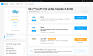 Uberprints.bluepromocode.com thumbnail
