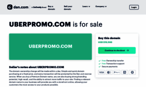 Uberpromo.com thumbnail