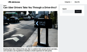 Uberrideguide.com thumbnail