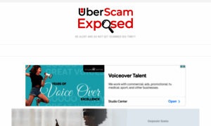Uberscamexposed.com thumbnail