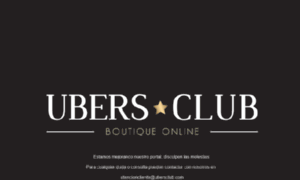 Ubersclub.com thumbnail