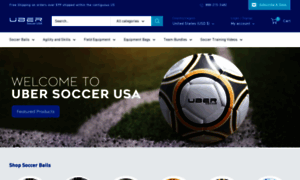 Ubersoccerusa.com thumbnail