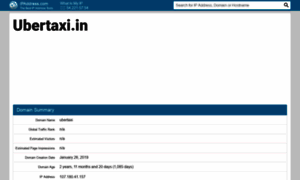 Ubertaxi.in.ipaddress.com thumbnail