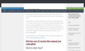 Ubertaxi.nl thumbnail