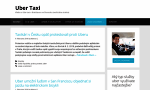 Ubertaxi.sk thumbnail