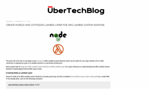 Ubertechblog.com thumbnail