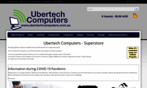 Ubertechcomputers.com.au thumbnail