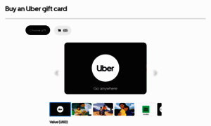 Uberus.launchgiftcards.com thumbnail
