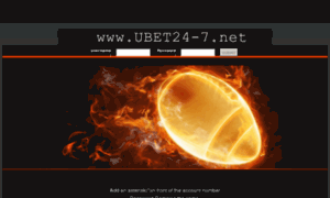 Ubet24-7.net thumbnail
