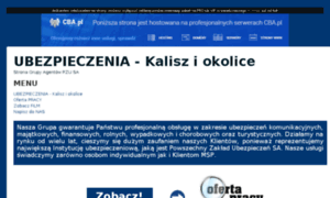 Ubezpieczenia-kalisz.cba.pl thumbnail