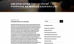 Ubezpieczeniaturystyczne.online thumbnail