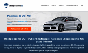 Ubezpieczenie-oc.auto.pl thumbnail