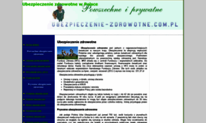 Ubezpieczenie-zdrowotne.com.pl thumbnail