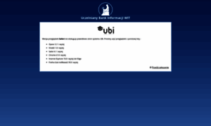 Ubi2.wit.edu.pl thumbnail