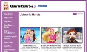Ubierankibarbie.pl thumbnail