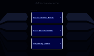 Ubifrance-events.com thumbnail