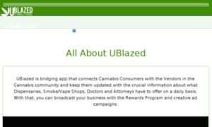 Ublazed.com thumbnail