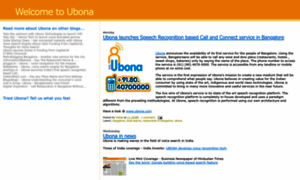 Ubona.blogspot.com thumbnail