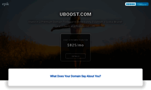 Uboost.com thumbnail