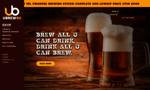 Ubrew4u.co.nz thumbnail