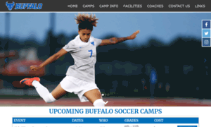 Ubsoccercamps.com thumbnail