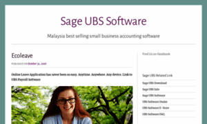 Ubssoftware.wordpress.com thumbnail