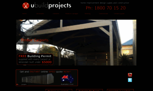 Ubuildprojects.com.au thumbnail