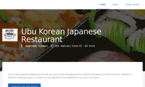 Ubukoreanjapaneserestaurant.com thumbnail