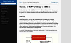 Ubuntu-component-store.readthedocs.org thumbnail