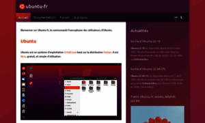 Ubuntu-fr.com thumbnail