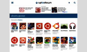 Ubuntu-gnome.en.uptodown.com thumbnail