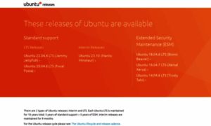 Ubuntu-hr.org thumbnail