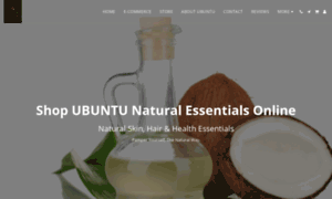 Ubuntu-natural-skin-hair-essentials.com thumbnail