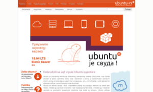 Ubuntu-rs.org thumbnail