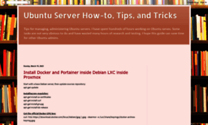 Ubuntu-server-how-to-tips-tricks.blogspot.com thumbnail