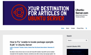 Ubuntu-server.com thumbnail