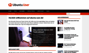 Ubuntu-user.de thumbnail