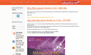 Ubuntu-vn.org thumbnail