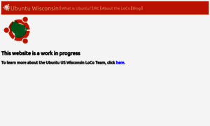 Ubuntu-wisconsin.org thumbnail