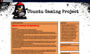 Ubuntugamingproject.blogspot.com thumbnail