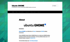 Ubuntugnome.org thumbnail