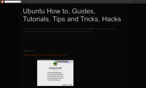 Ubuntuhowtotips.blogspot.com thumbnail