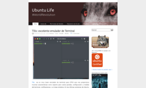 Ubuntulife.wordpress.com thumbnail