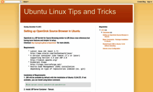 Ubuntulinuxtipsandtricks.blogspot.com thumbnail