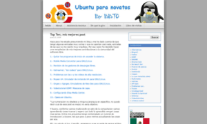 Ubuntuparanovatos.wordpress.com thumbnail