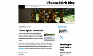 Ubuntuspirit.wordpress.com thumbnail