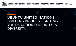 Ubuntuunitednations.org thumbnail